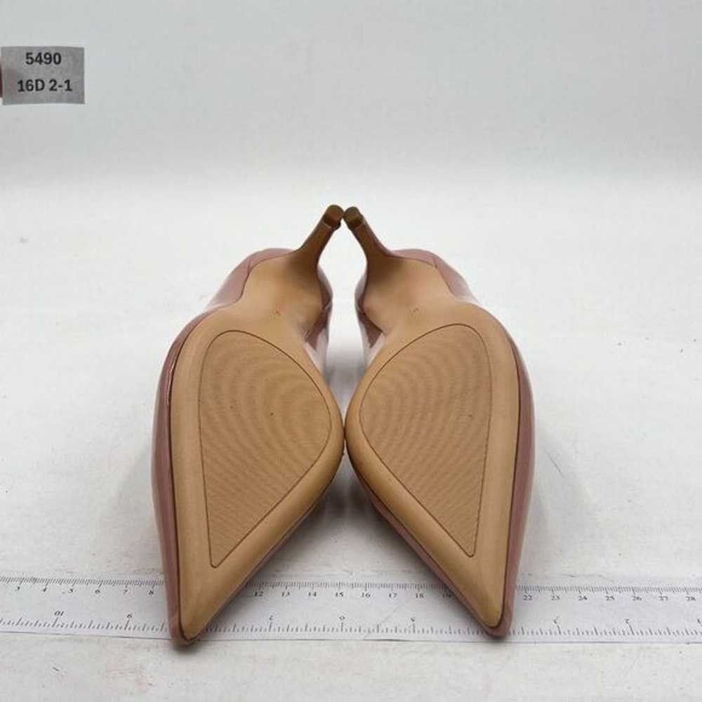 FSJ Women Classic Kitten Heels Pointy Closed Toe … - image 6