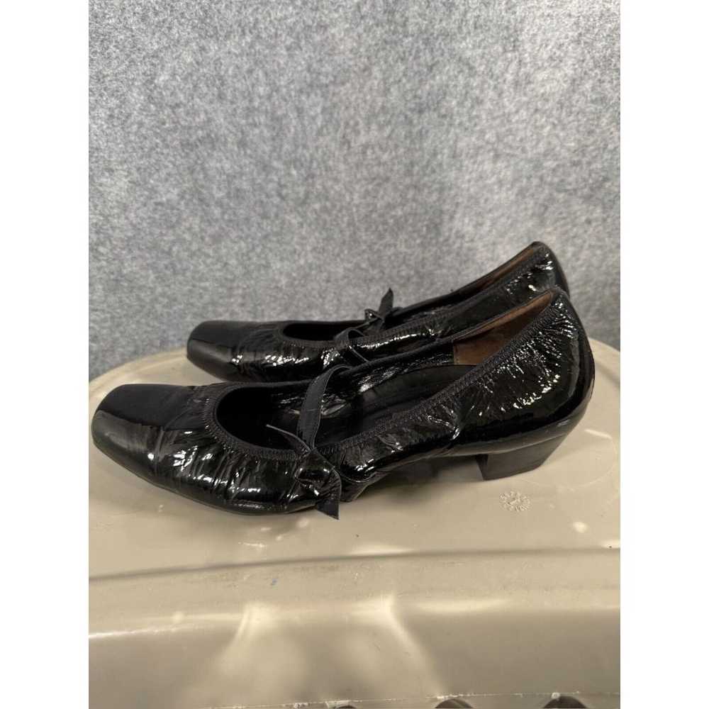 Paul Green Shoes Womens 8 Black Patent Leather Ma… - image 5