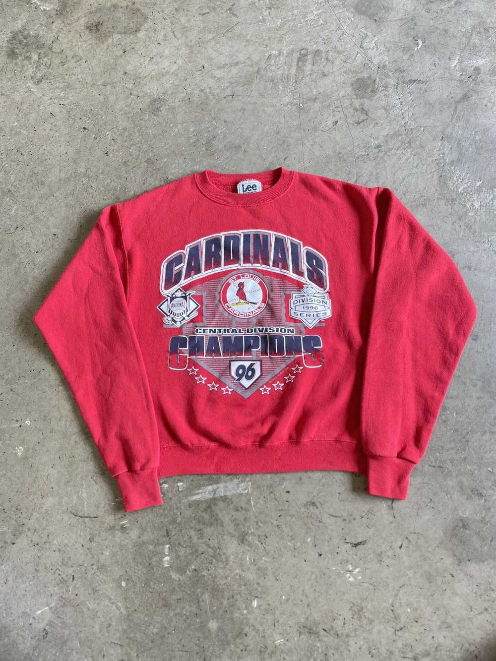 MLB × Vintage 1996 St Louis Cardinals Champs - image 1