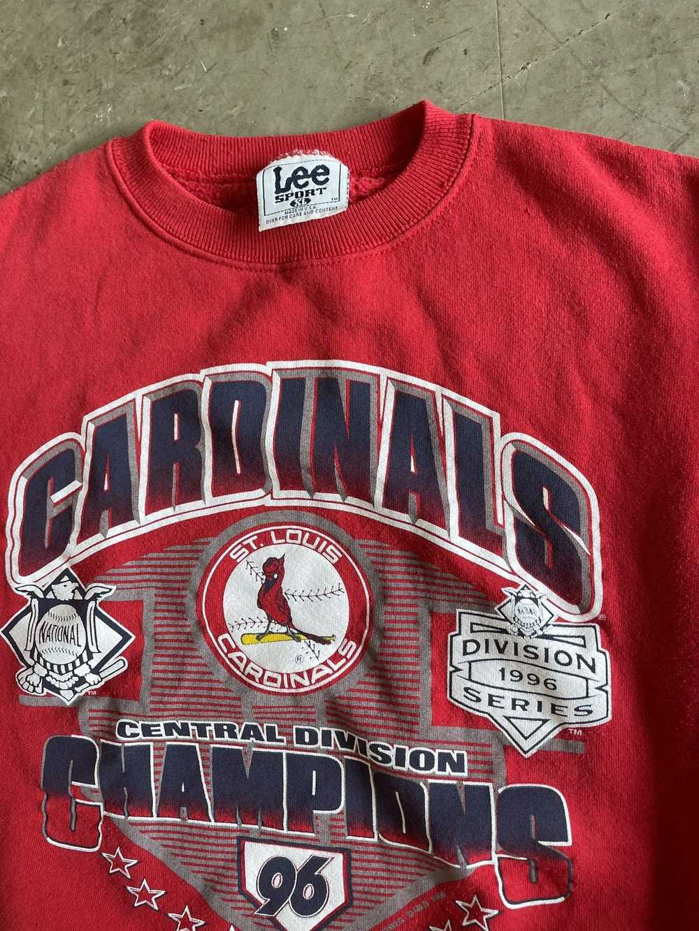 MLB × Vintage 1996 St Louis Cardinals Champs - image 2