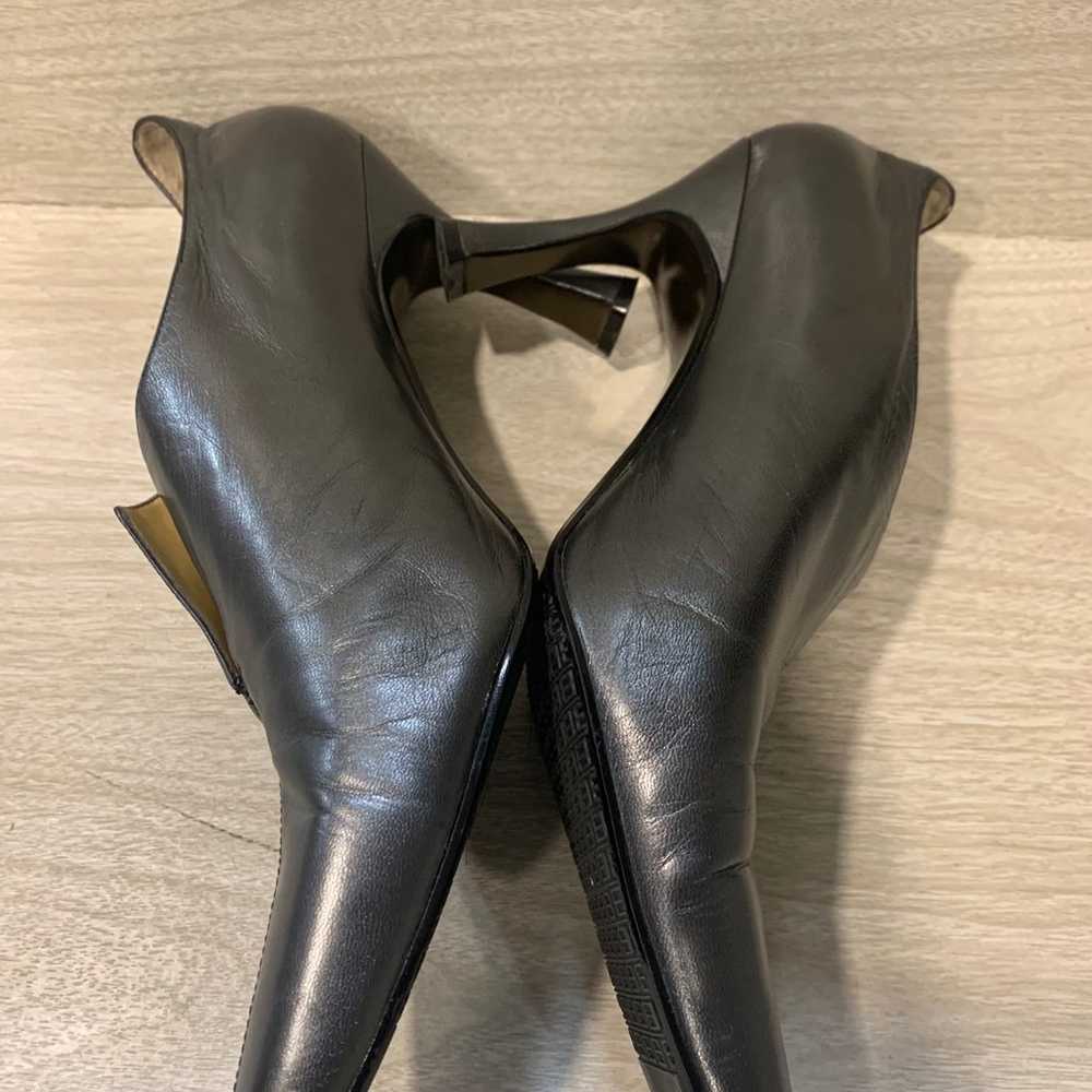 Bellini Metallic Booties - image 6