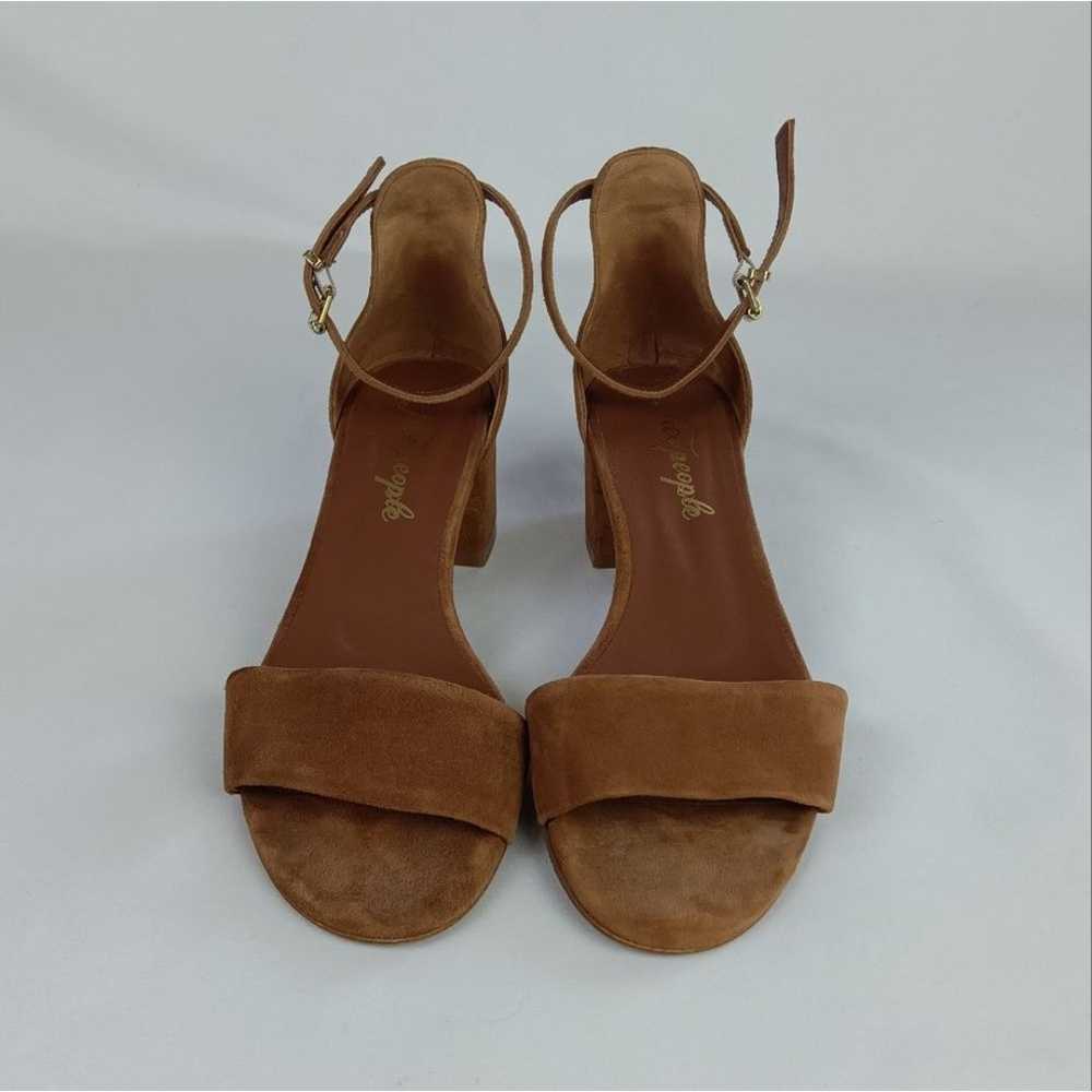 Free People Womens Suede Sandals. - image 1