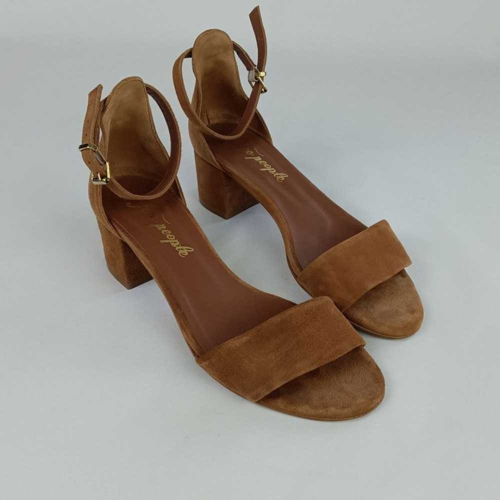 Free People Womens Suede Sandals. - image 3