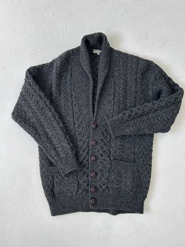 Charcoal Cardigan