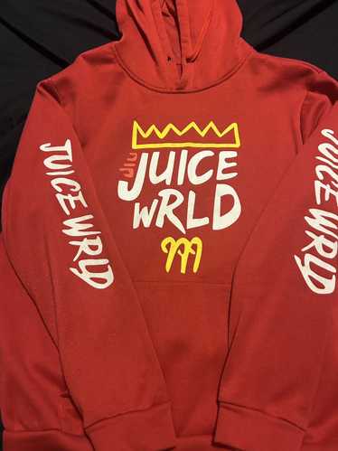 999 Club 999 Club Juice WRLD Crown Hoodie