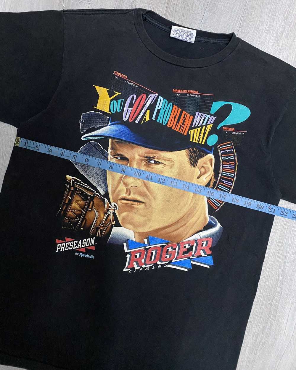 Reebok × Vintage VINTAGE REEBOK ROGER CLEMENS TEE… - image 2