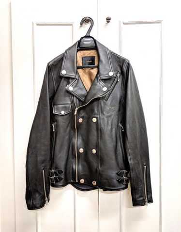 Mens undercover leather jacket - Gem