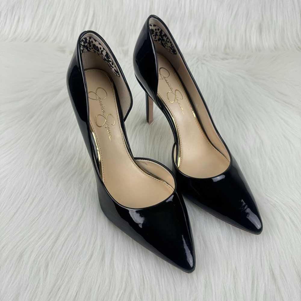 Jessica Simpson Pheona Pointed Toe Patent Leather… - image 3