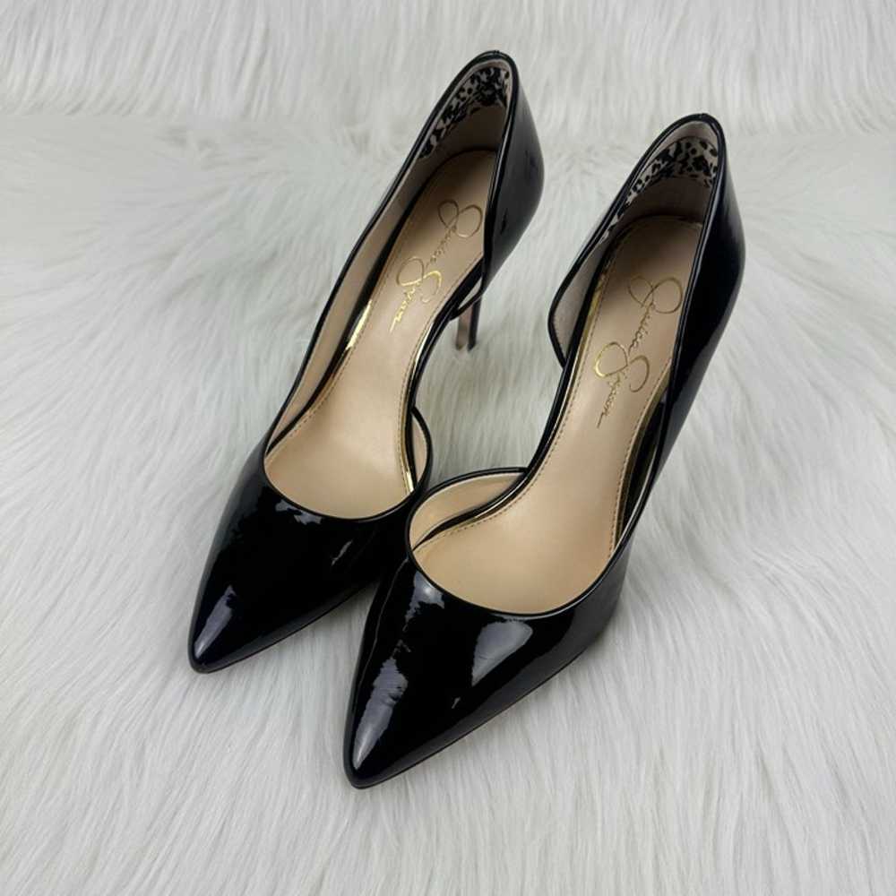 Jessica Simpson Pheona Pointed Toe Patent Leather… - image 4