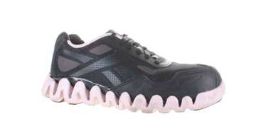 Reebok Womens Zig Pulse Black Safety Shoes Size 1… - image 1