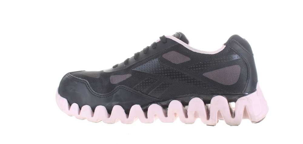 Reebok Womens Zig Pulse Black Safety Shoes Size 1… - image 2