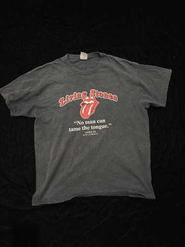 Band Tees × The Rolling Stones × Vintage THE ROLLI