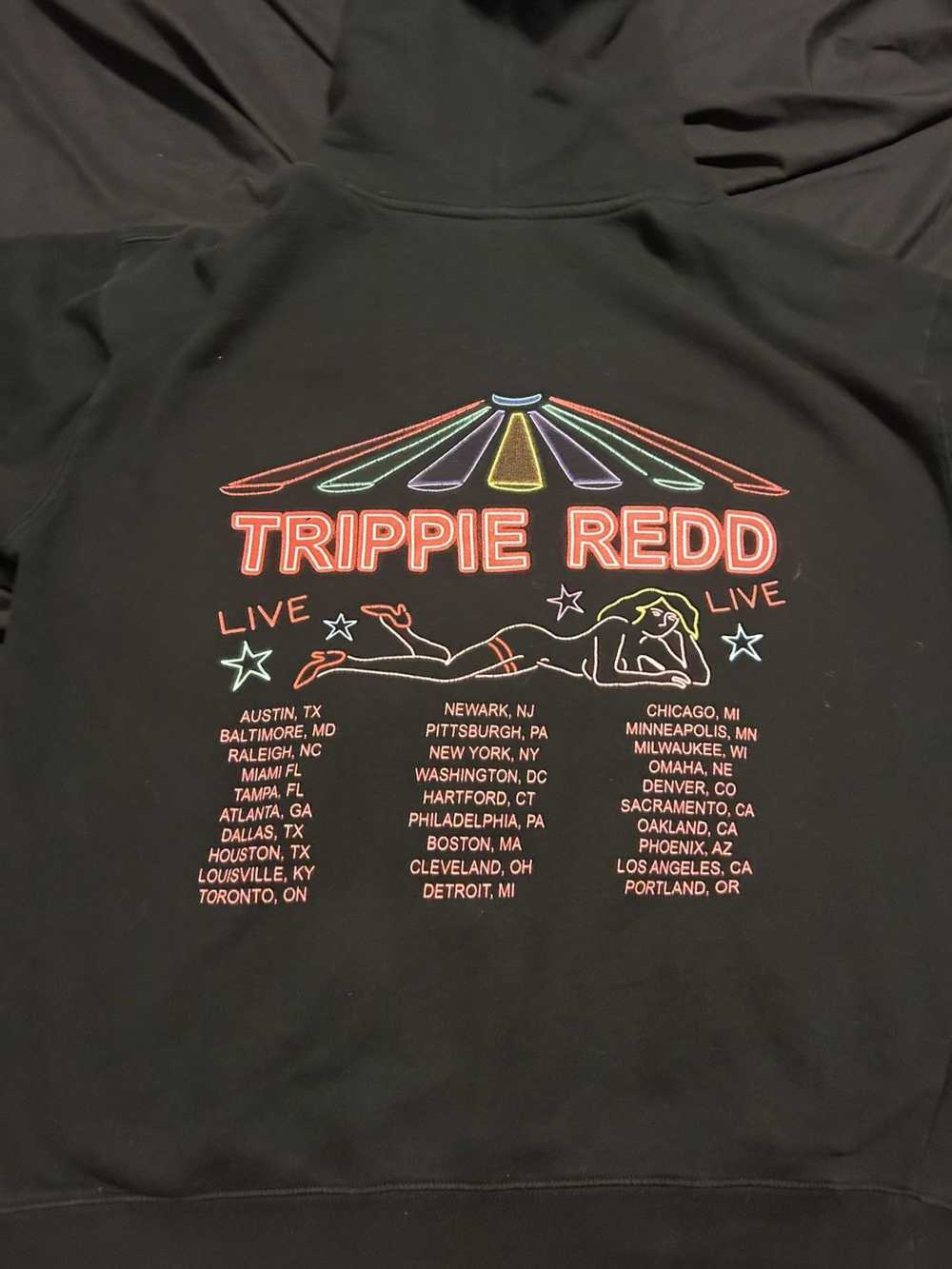 Trippie Redd Trippie Redd TrippieLand Hoodie - image 3