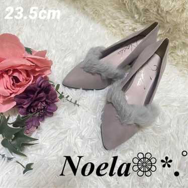 Brand new and unused! Noela high heels with fur, … - image 1