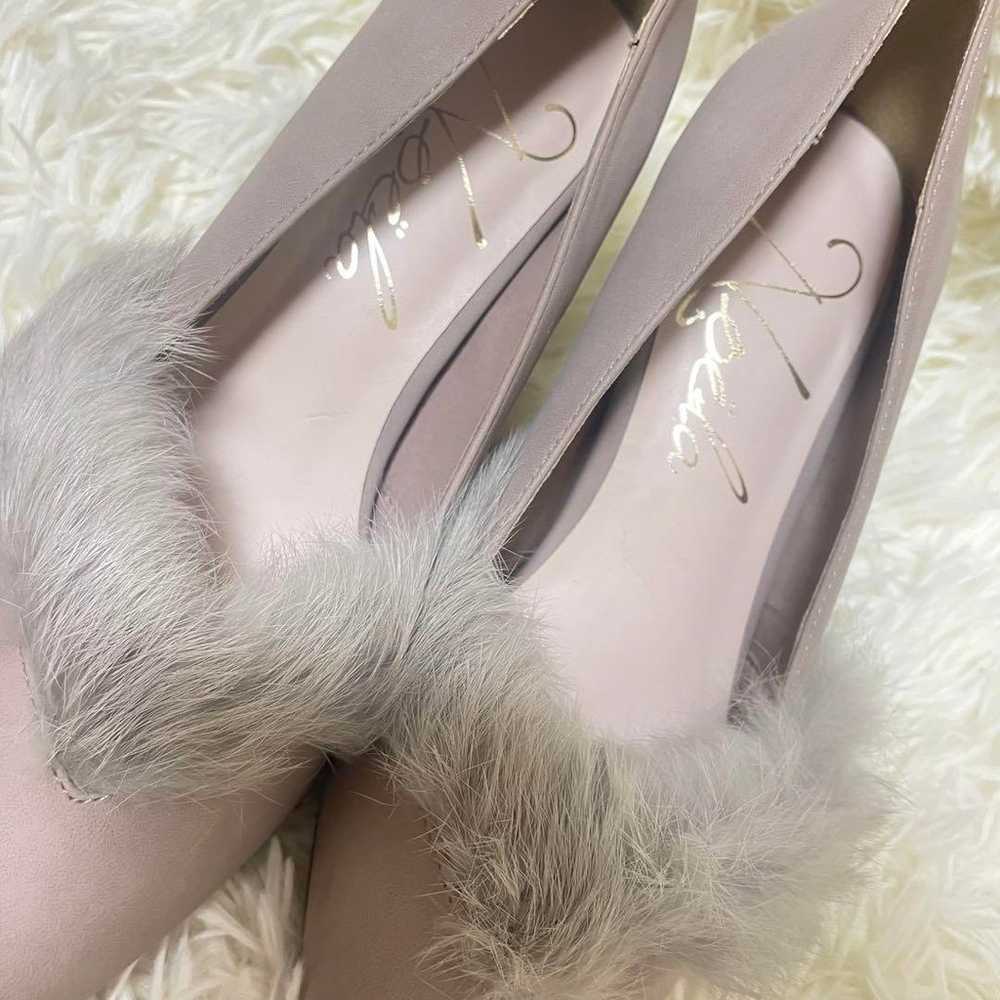 Brand new and unused! Noela high heels with fur, … - image 5