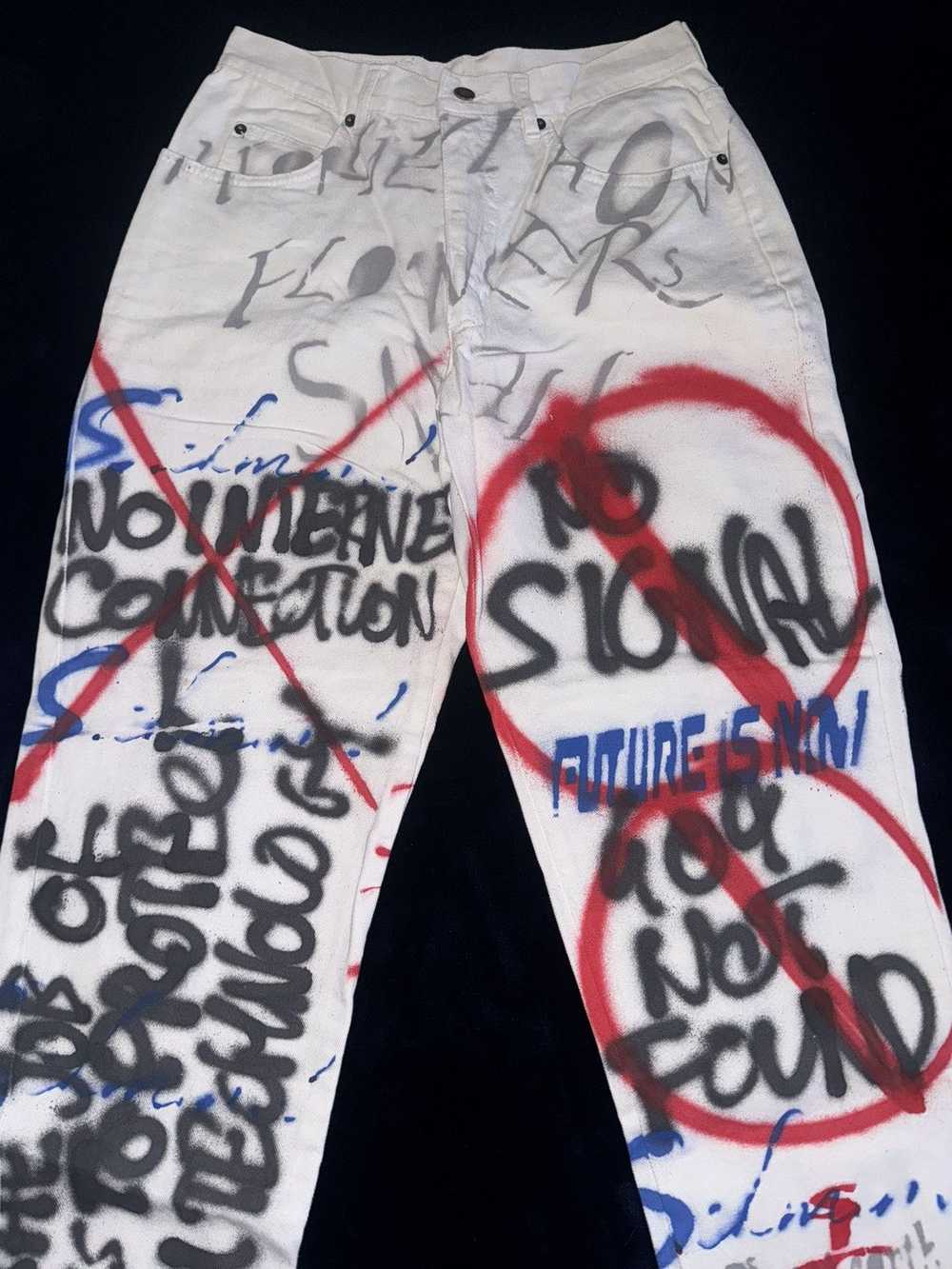 1 Of 1 × Other × Streetwear 1 of 1 graffiti pants - image 3