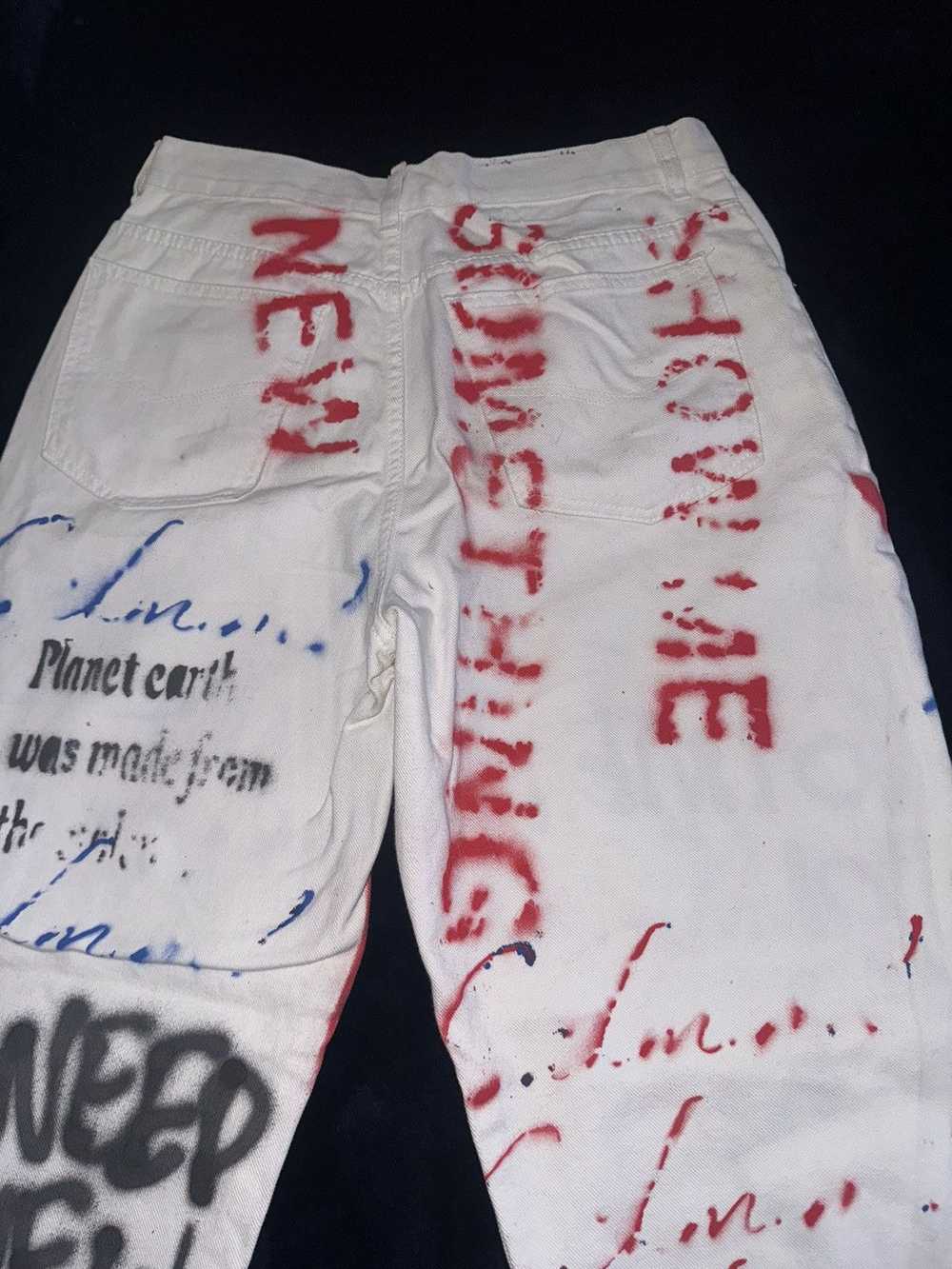 1 Of 1 × Other × Streetwear 1 of 1 graffiti pants - image 7