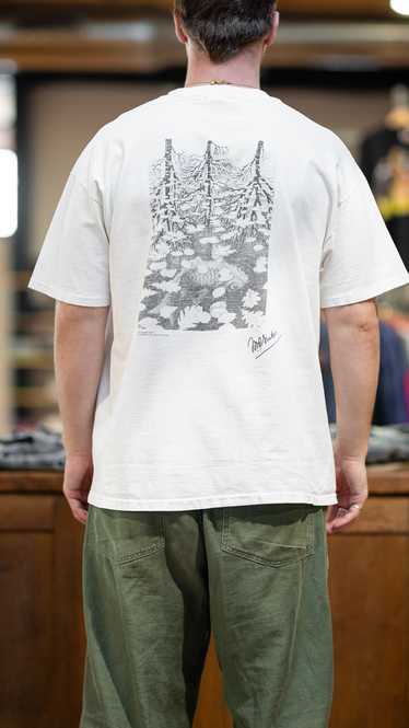 XL 90s MC Escher Art T-shirt