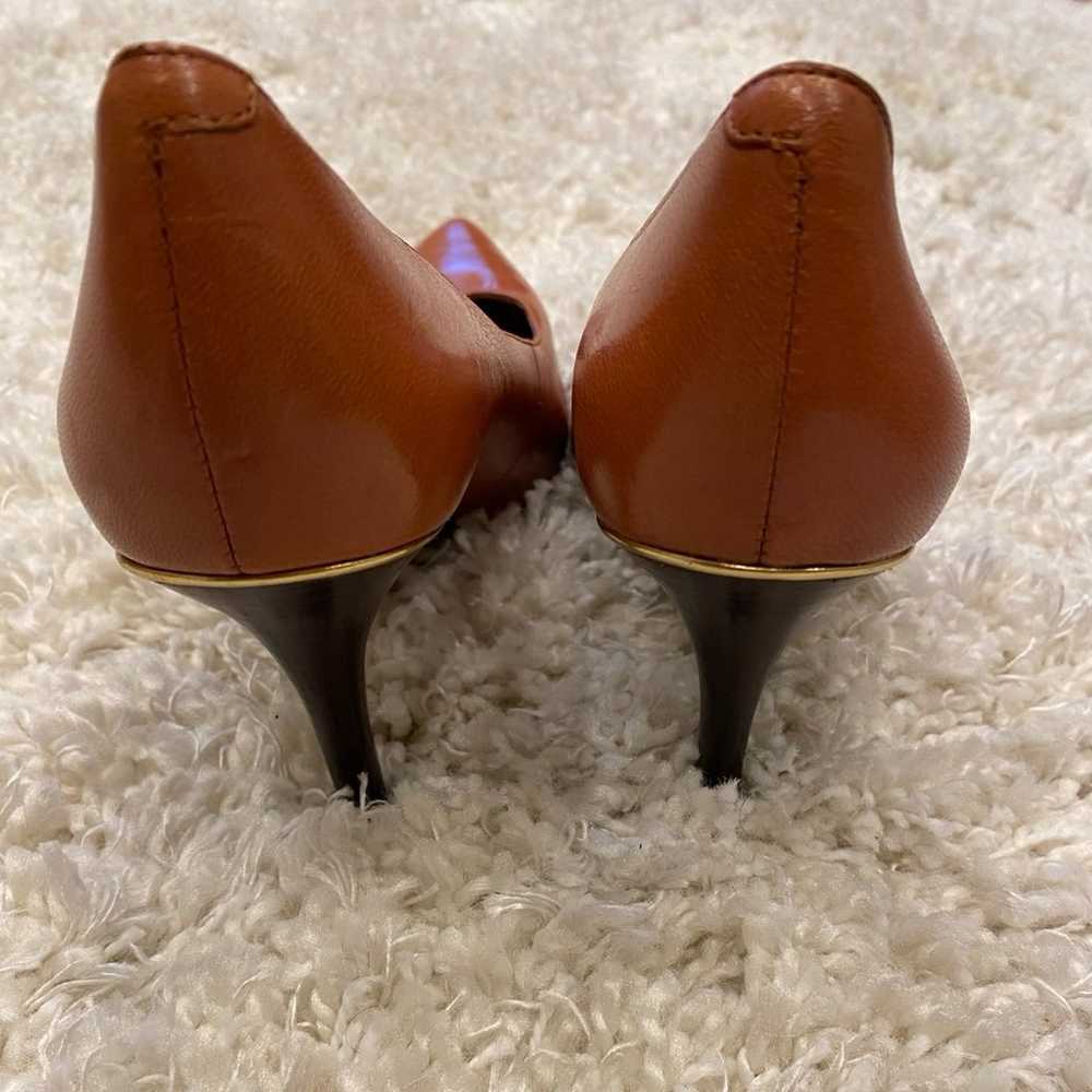 Ralph by Ralph Lauren leather camel pumps - image 4