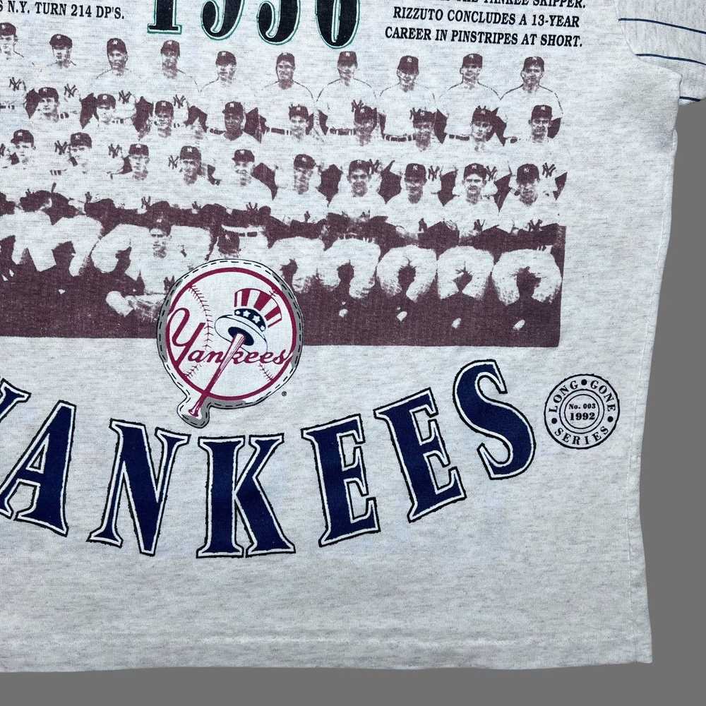 MLB × Made In Usa × Vintage 1991 MLB New York Yan… - image 11