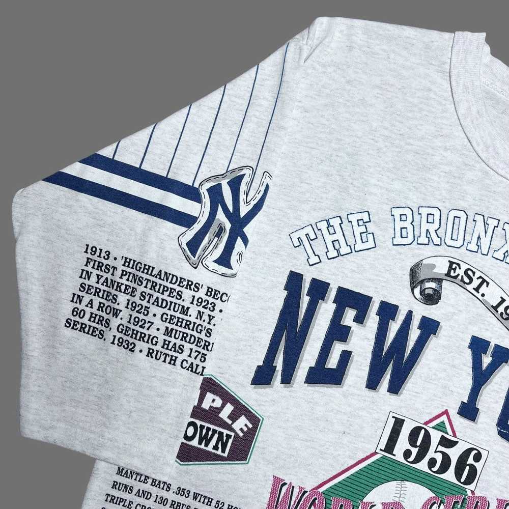 MLB × Made In Usa × Vintage 1991 MLB New York Yan… - image 12