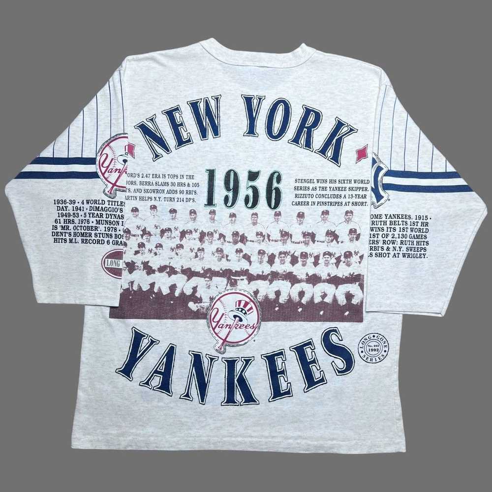 MLB × Made In Usa × Vintage 1991 MLB New York Yan… - image 2