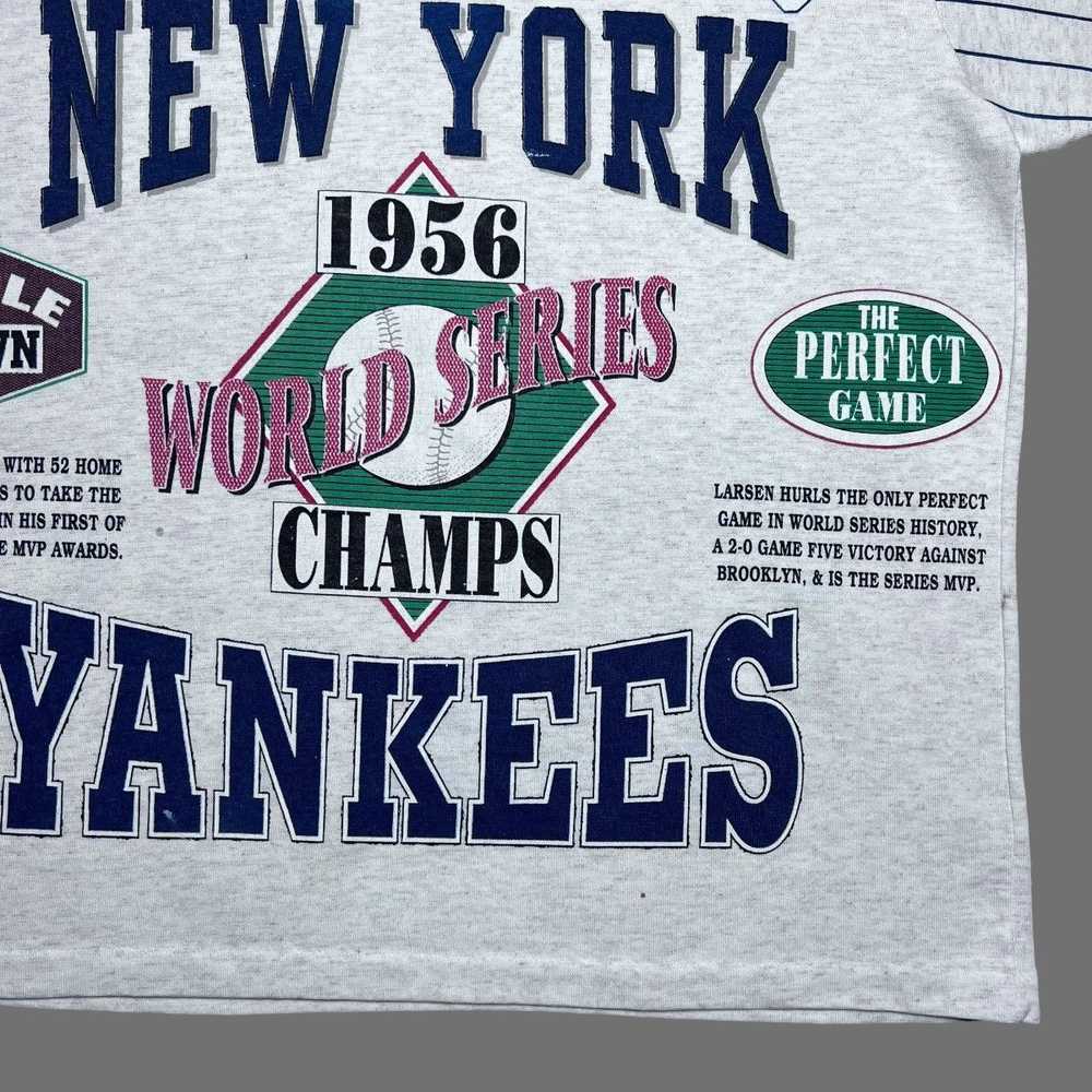 MLB × Made In Usa × Vintage 1991 MLB New York Yan… - image 5