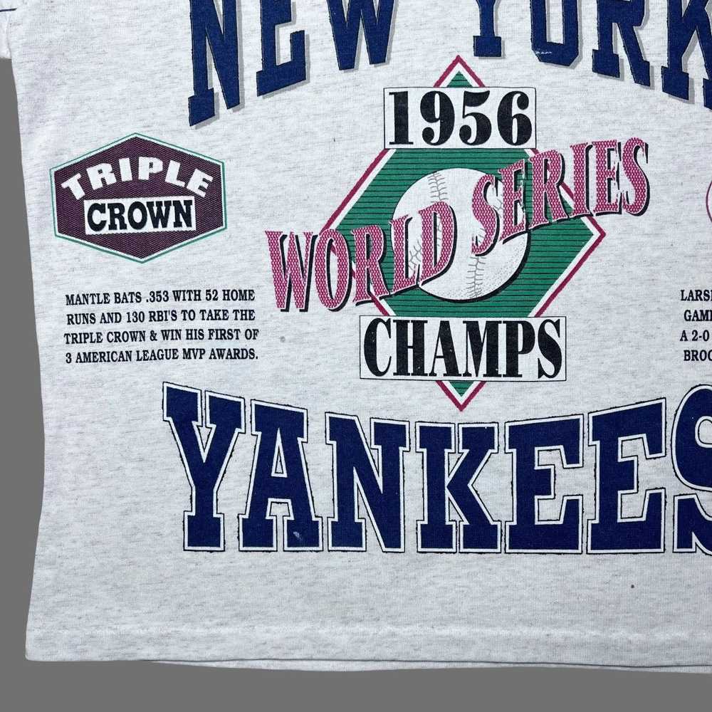 MLB × Made In Usa × Vintage 1991 MLB New York Yan… - image 7