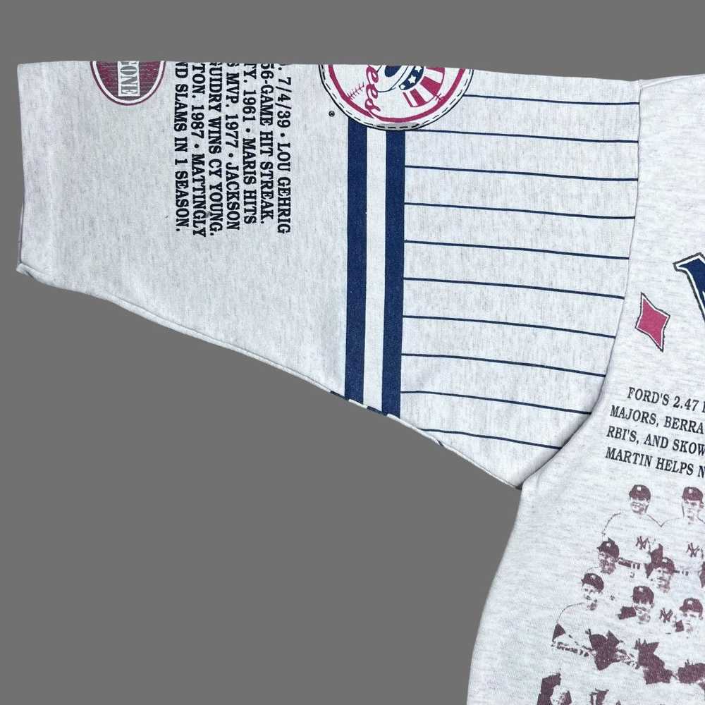 MLB × Made In Usa × Vintage 1991 MLB New York Yan… - image 8