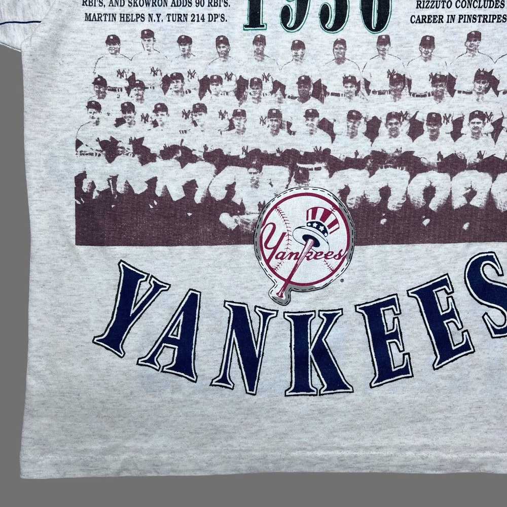 MLB × Made In Usa × Vintage 1991 MLB New York Yan… - image 9