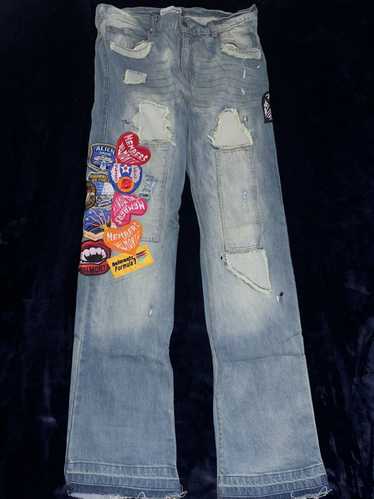 Other Belmontz MOB Patch Denim Distressed