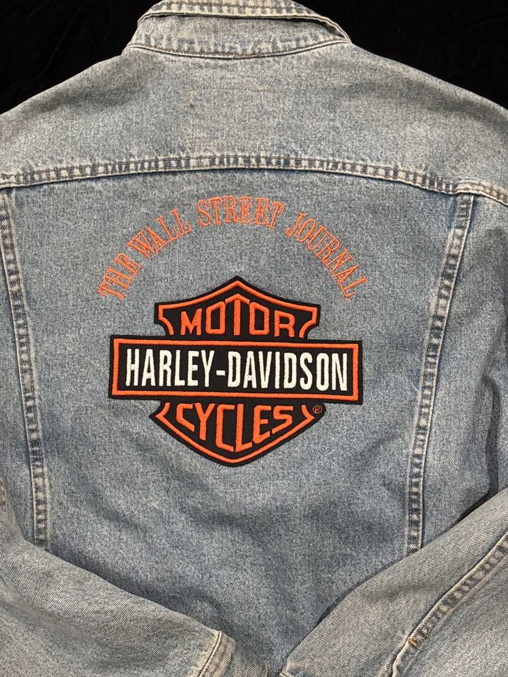 Harley Davidson × Lee × Vintage HARLEY DAVIDSON X… - image 3