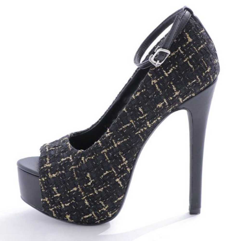 sugar x COMEX Tweed Pumps - image 3