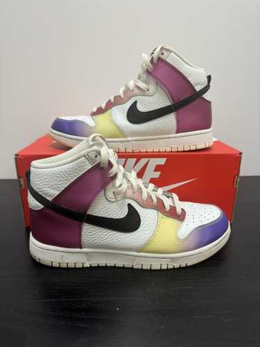 Nike Nike dunk multi-color gradient