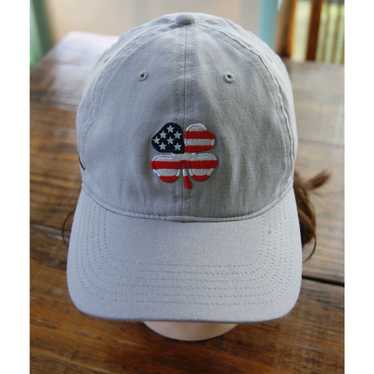 Unbrnd Black Clover Lucky Golf Hat Cap Top USA Fl… - image 1