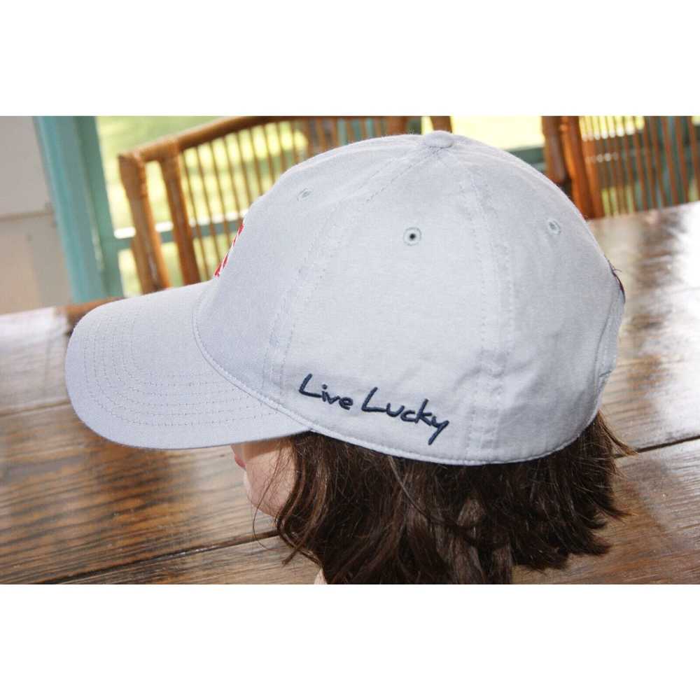 Unbrnd Black Clover Lucky Golf Hat Cap Top USA Fl… - image 5