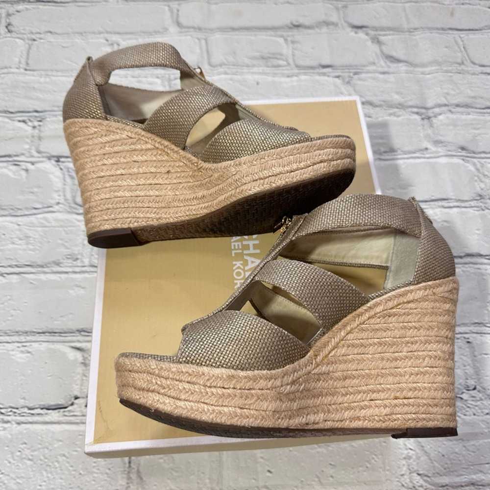 Michael Kors Michael Kors Damita Espadrille Wedge… - image 2