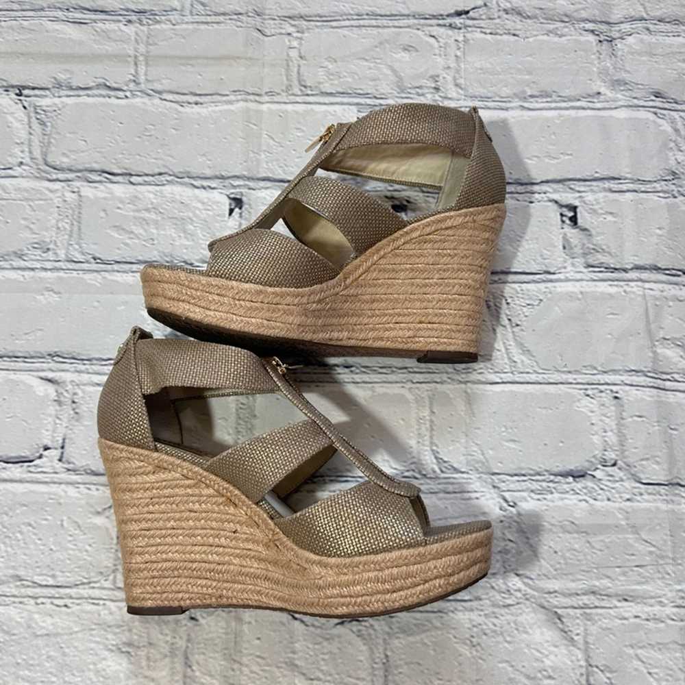 Michael Kors Michael Kors Damita Espadrille Wedge… - image 3