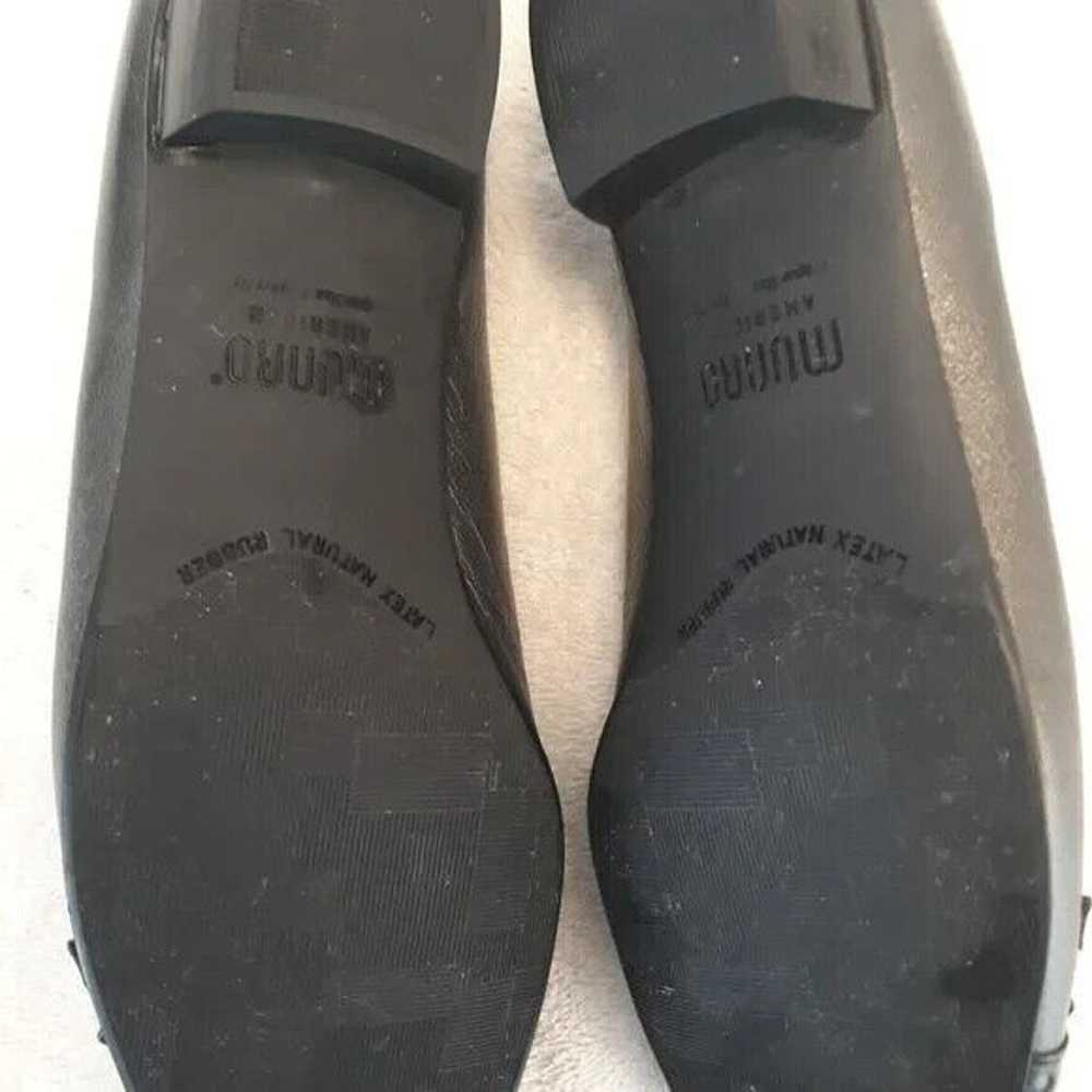 Other Munro Loafers 6M Shoes Suede Kiltie Black P… - image 8