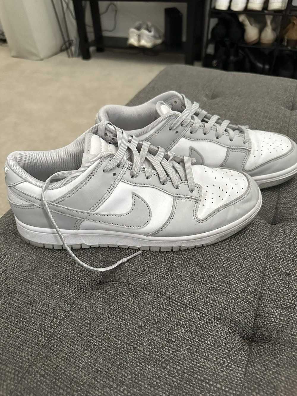 Nike × Streetwear Nike Dunk Low “Grey Fog” - image 1