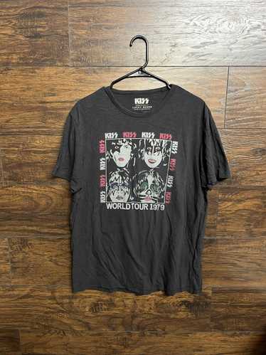 Lucky Brand KISS T-shirt - World Tour 1979 Crew Me