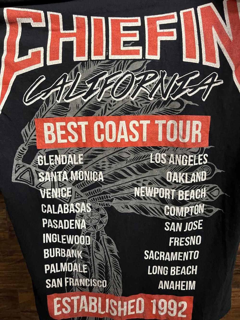 Designer Chiefin California Best Coast Tour - Nat… - image 5