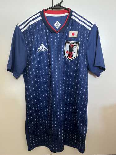 Adidas Japan National Team World Cup 2018 Jersey K