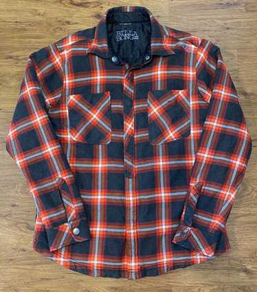 Billabong Vintage 90’s Billabong Plaid / Quilt Jac