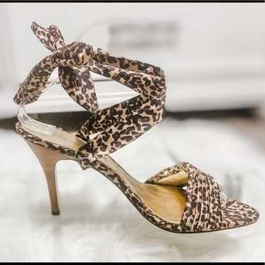 Marc Fisher Filia Leopard Print Heels