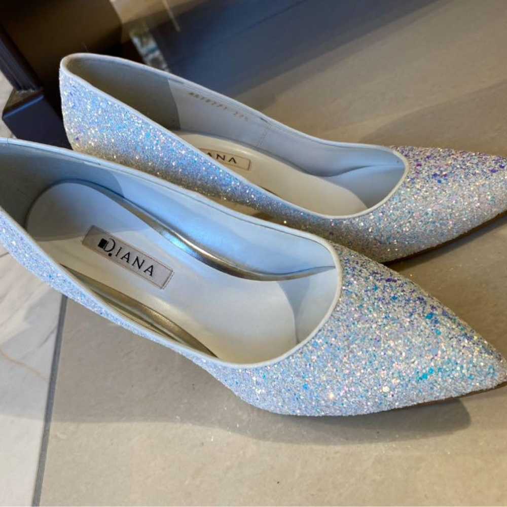 Diana Glitter Pumps - image 1