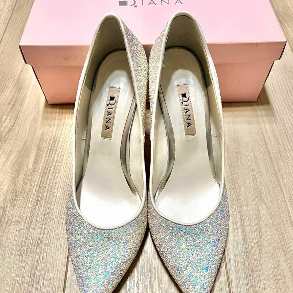 Diana Glitter Pumps - image 2