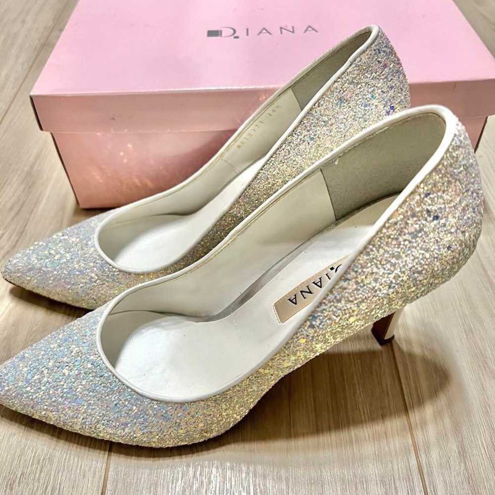 Diana Glitter Pumps - image 3