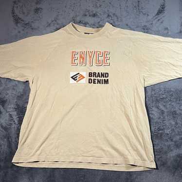 Enyce Y2K Enyce Logo T-Shirt Sz XL Streetwear Ska… - image 1