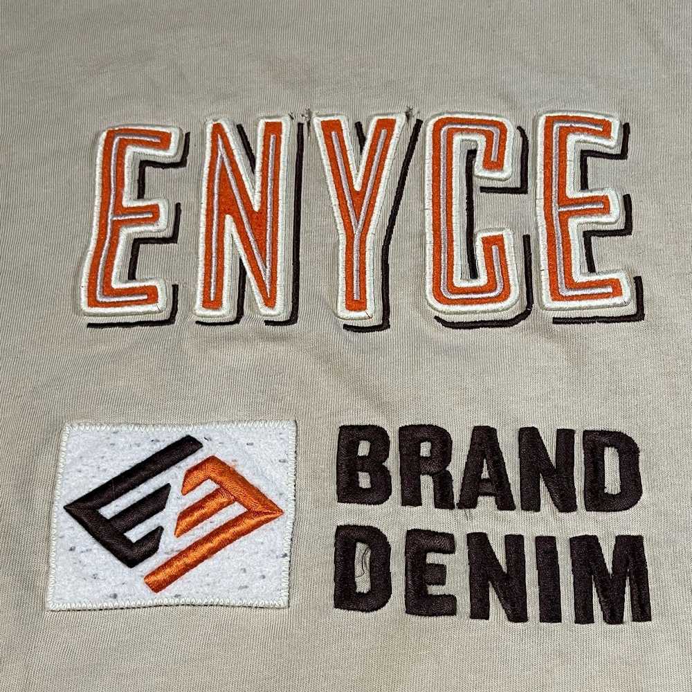 Enyce Y2K Enyce Logo T-Shirt Sz XL Streetwear Ska… - image 2